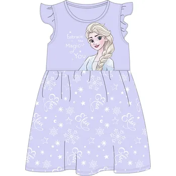 Dívčí šaty Frozen - licence Dívčí šaty - Frozen 5223C387W, fialková Barva: Fialková, Velikost: 98