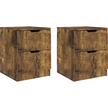 Noční stolek Noční stolek dub 40x40x50 cm