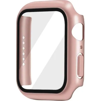Příslušenství k chytrým hodinkám Ochranný kryt pro Apple Watch - Růžová zlatá, 41 mm