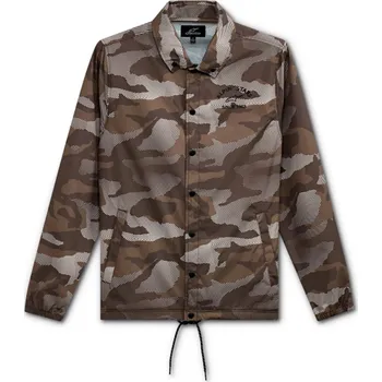 Pánská softshellová bunda Bunda - ALPINESTARS Garage Coach´s Jacket - Camo XL