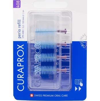 Curaprox CPS Perio Refill 4 ks, 408 tmavě fialové