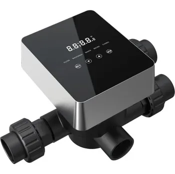 Bazénová filtrace Automatický šesticestný ventil Rapid X20 iWASH 1,5