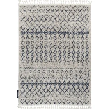 Koberec Dywany Łuszczów Kusový koberec Berber Agadir G0522 cream and grey Rozměry koberců: 80x150