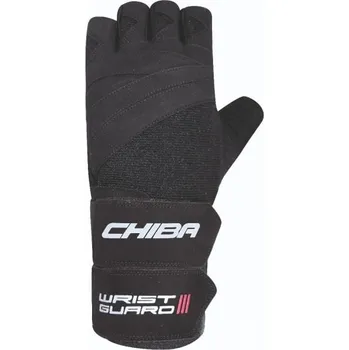 Fitness rukavice Fitness rukavice Wristguard lV - Chiba Velikost: M, Barva: černá