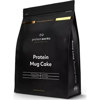 Protein Proteinový Mug Cake Mix - The Protein Works Příchuť: slaný karamel