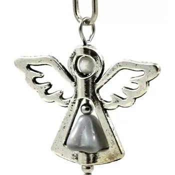 Přívěsek andílek SS v bílošedé