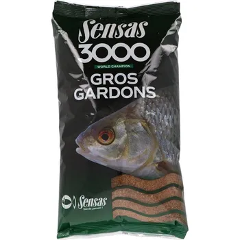 Návnadové aroma Sensas 3000 Gros Gardons 1kg