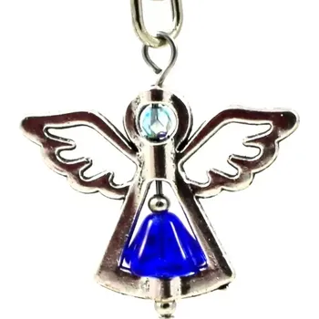 Přívěsek andílek SS v tmavomodré