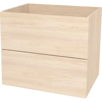 Koupelnový nábytek Mereo Ponte, koupelnová skříňka 61 cm, Multidecor, Javor Hard šampaňský CN290SJHS2