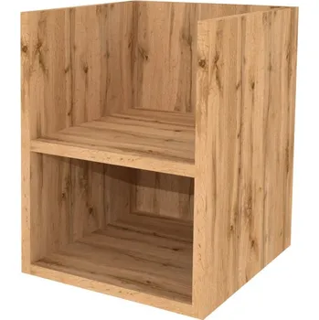 Koupelnový nábytek Mereo Aira, koupelnová skříňka 40 cm, spodní, Multidecor, Dub Wotan CN795SDWOT