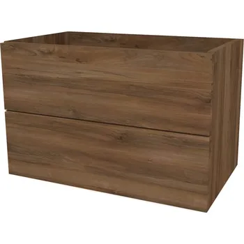 Koupelnový nábytek Mereo Aira, koupelnová skříňka 101 cm, Multidecor, Ořech Pacifik tabákový CN792SOPT2