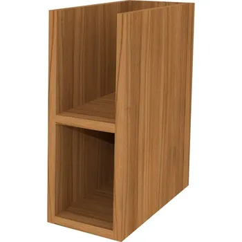 Koupelnový nábytek Mereo Aira, koupelnová skříňka 20 cm, spodní, Multidecor, Ořech Dijon přírodní CN797SODP1