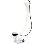 Klum Vanový sifon Easybain Wave s vlisovaným těsněním Ø 40 mm PR6011J (0203611)