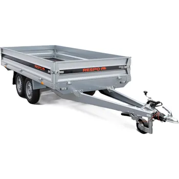 Příslušenství pro přívěs Přívěs RESPO 325x150 cm, 2000 kg, nákladní přívěs s koly pod ložnou plochou