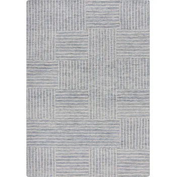 Koberec Hans Home Kusový koberec Memphis Abstract Check Blue - 80x150 - doprava zdarma