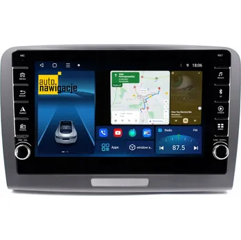 GPS navigace RÁDIO NAVIGACE GPS ŠKODA SUPERB 2008-2015 ANDROID