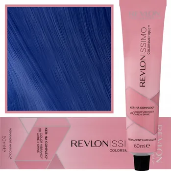 Barva na vlasy Barvy na vlasy Revlon MIDNIGHT BLUE .919