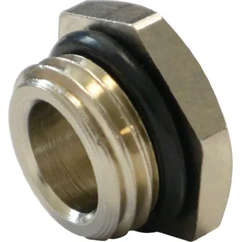 Klum Zátka niklovaná s „ O“ kroužkem, 1/4" CR181