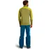 Pánská větrovka Ortovox Westalpen Swisswool Hybrid Jacket Men's Dirty Daisy, M