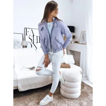 Pánský bomber Světle fialový lehký bomber SISI TY3426 Velikost: XL