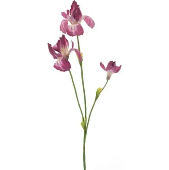 umělá květina umělé květiny, Kosatec 'Fletcher' červený V103 cm