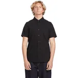 Košile Volcom Everett Oxford SS new black S 2025 - Odesíláme do 24 hodin