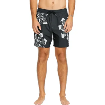 Pánské kraťasy Plavky Volcom Unite Stoney Trunk 17 black L 2025 - Odesíláme do 24 hodin