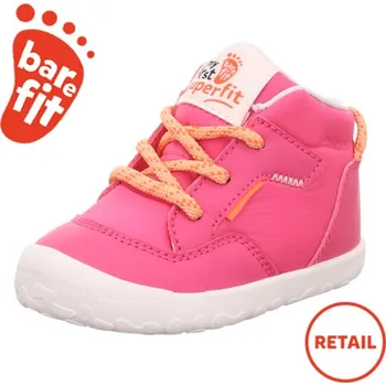 Dětská sportovní obuv SUPERFIT BAREFIT první celoroční botičky FLUMMI pink 1-009666-5500 Velikost: 22