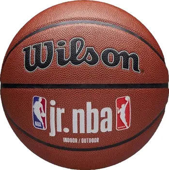 Basketbalový míč Basketbalový míč Wilson Jr NBA Fam Logo Auth In Out WZ2018401XB Velikost: 5