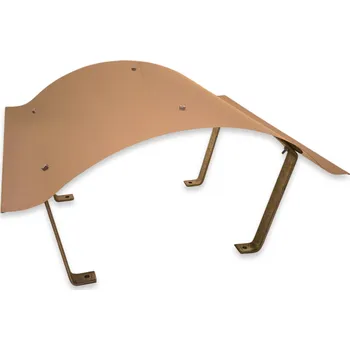 Komín Stříška Napoleonek 55 x 55 cm (měď)