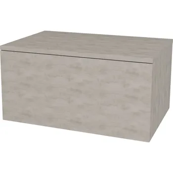 Koupelnový nábytek Mereo Ponte, koupelnová skříňka 70 cm, Multidecor, Chromix stříbrný CN291ACST