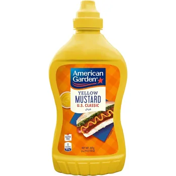 Koření Highlife American Garden U.S. Squeeze hořčice 397 g