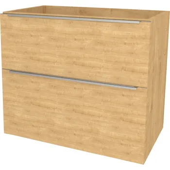 Mereo Mailo, koupelnová skříňka 101 cm, chrom madlo, Multidecor, Dub Arlington CN592SDARL