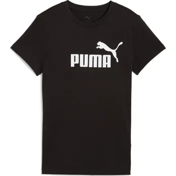 Dámské Tričko s krátkým rukávem PUMA ESS NO. 1 LOGO TEE 68237001 – Černá M