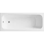 DEANTE - Prizma bílá Akrylátová vana, - 180 cm KTJ_018W
