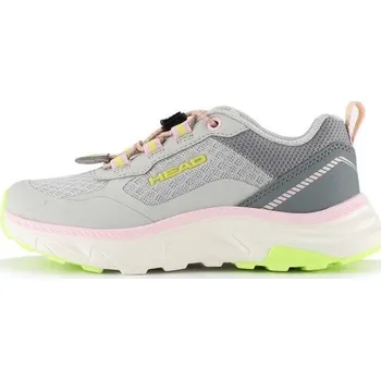 Dívčí obuv Dětská outdoorová obuv Head DARLO 32 Šedá, Růžová, Světle zelená