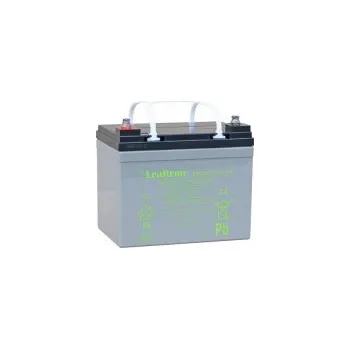 Trakční baterie Leaftron LTG12-33 gelový