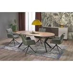 Nábytek PEGAS s.r.o. Jídelní stůl PERONI, černý ořech