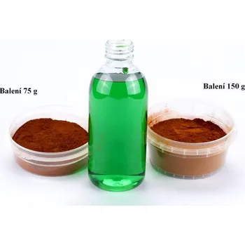 Potravinářské barvivo Krmiva Hulín Barva Aroco ZELENÁ LISTOVÁ 75 g