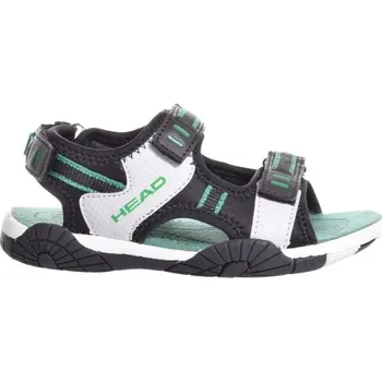 Chlapecká obuv Dětské sandály Head ARNE 33 Černá, Bílá, Světle zelená