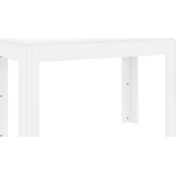 Jídelní stůl Jídelní stůl bílý 120x60x76cm - dřevěný kompozit