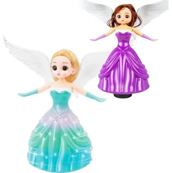 Panenka Panenka Anna s křídly zpívá, tančí, svítí Barvy: hnědá