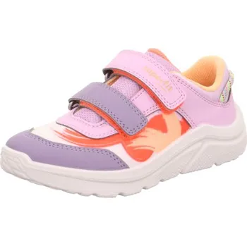 SUPERFIT dětská celoroční obuv/tenisky KICKS lila/orange 1-006100-8500 Velikost: 34