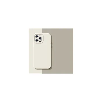 Pouzdro na mobilní telefon Silikonové pouzdro pro Apple iPhone 13, bílá