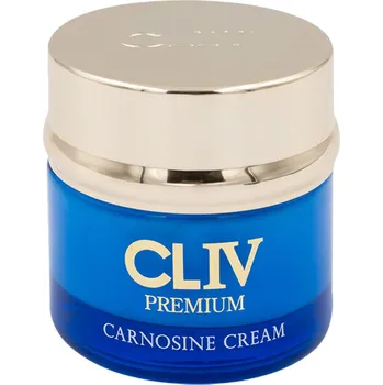 Pleťový krém Cliv Carnosine hydratační krém na obličej, 50 ml