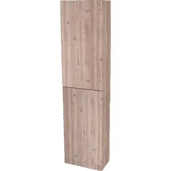 Koupelnový nábytek Mereo Aira, koupelnová skříňka 170 cm vysoká, levé otevírání, Multidecor, Dub Nelson CN794LNDNLS