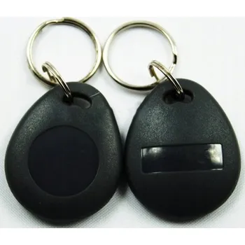 Zabezpečení domácnosti Set 100ks bezkontaktních RFID EM čipů Sebury se zvýšenou odolností, černý