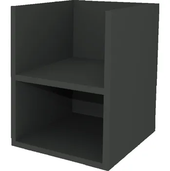 Koupelnový nábytek Mereo Aira, koupelnová skříňka 40 cm, spodní, Multidecor, Šedý antracit CN795SSEAN