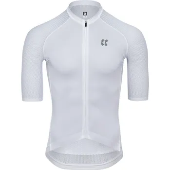 cyklistický dres Dres Kalas Dres Kalas Passion Z3 Verano 1018 pánský kr.r. white 5/XL 5/XL