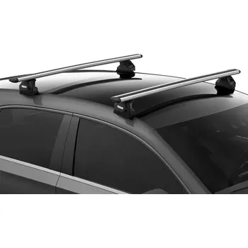 Příslušenství ke střešnímu nosiči THULE Strešné nosiče Thule s presahom strieborné